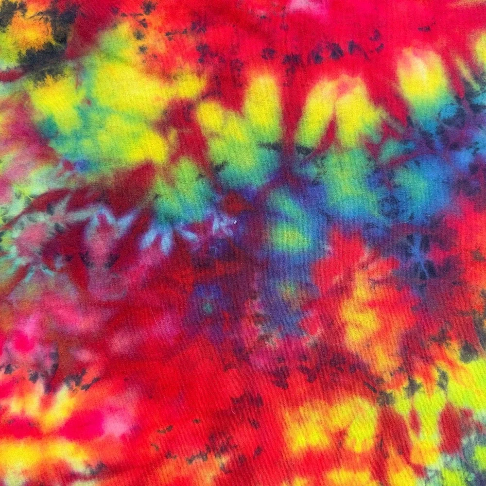 Tie Dye Tee Shirt
XL Crew Neck
Gildan 100% Heavy Cotton - Picture 5 of 5